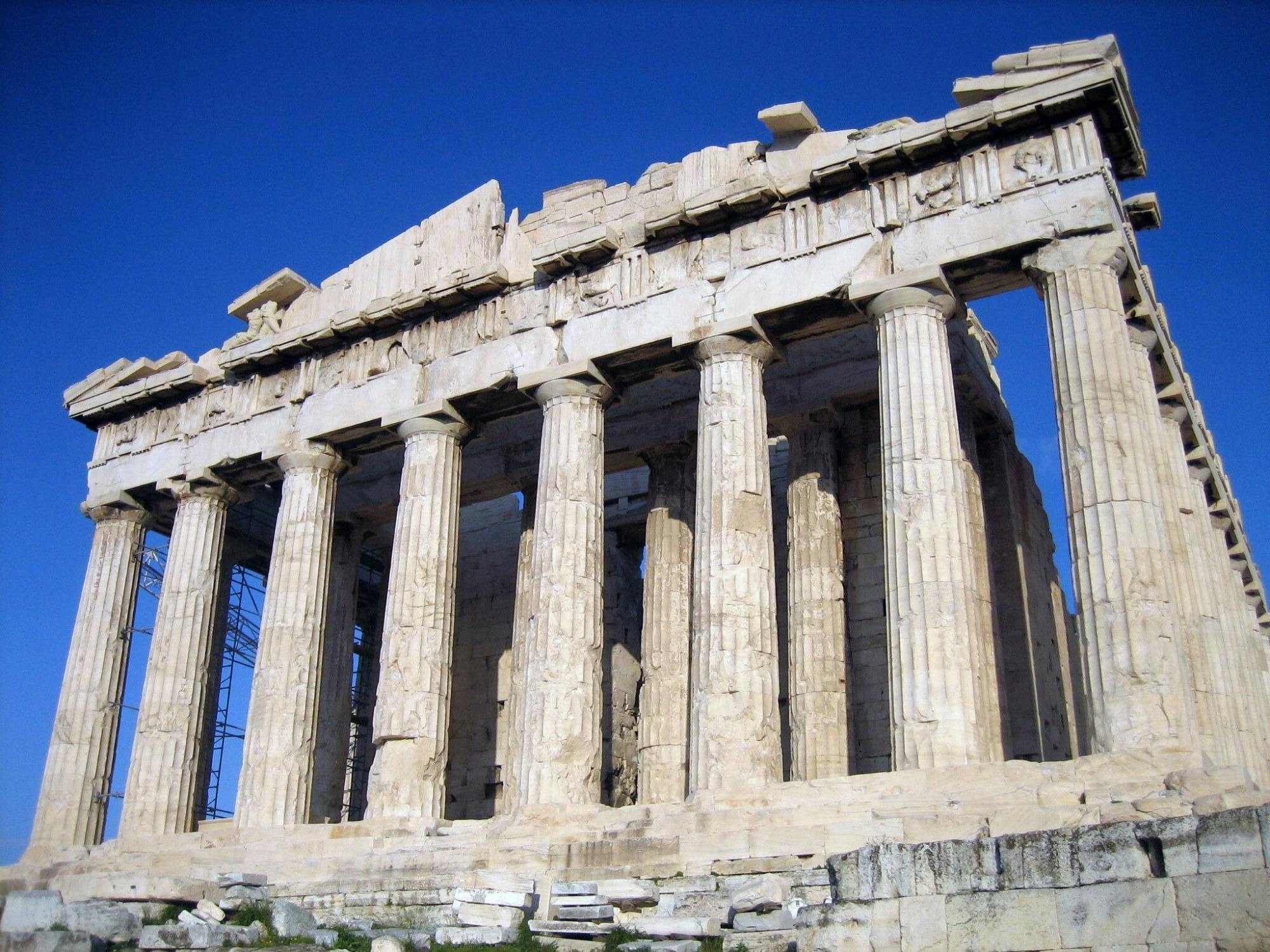 Athens small group tour with guided tour of the Acropolis