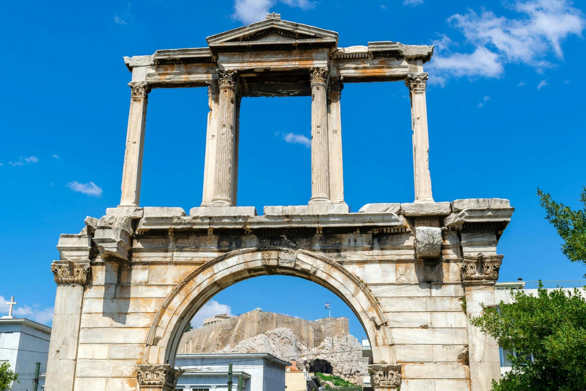 Athens small group tour with guided tour of the Acropolis