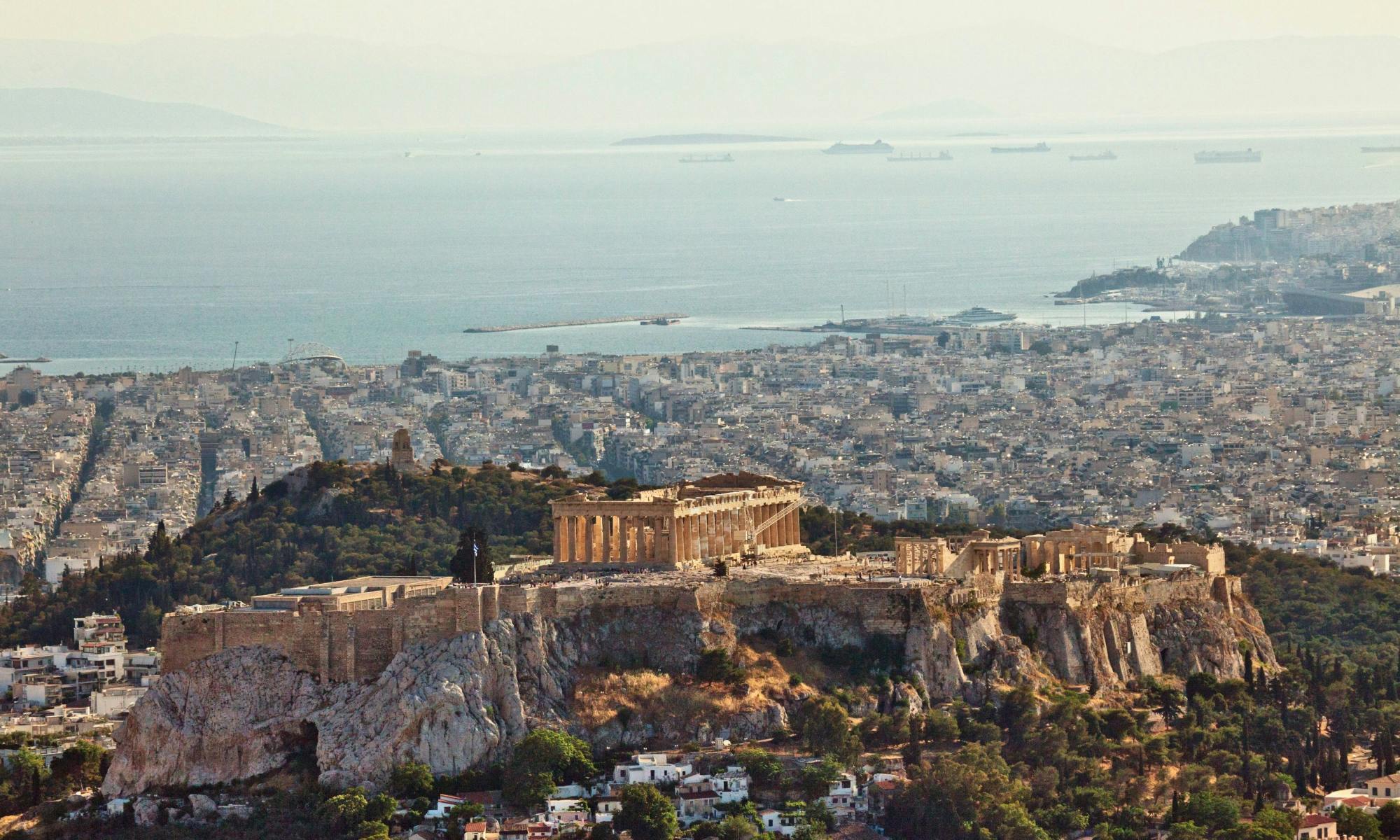 Athens small group tour with guided tour of the Acropolis