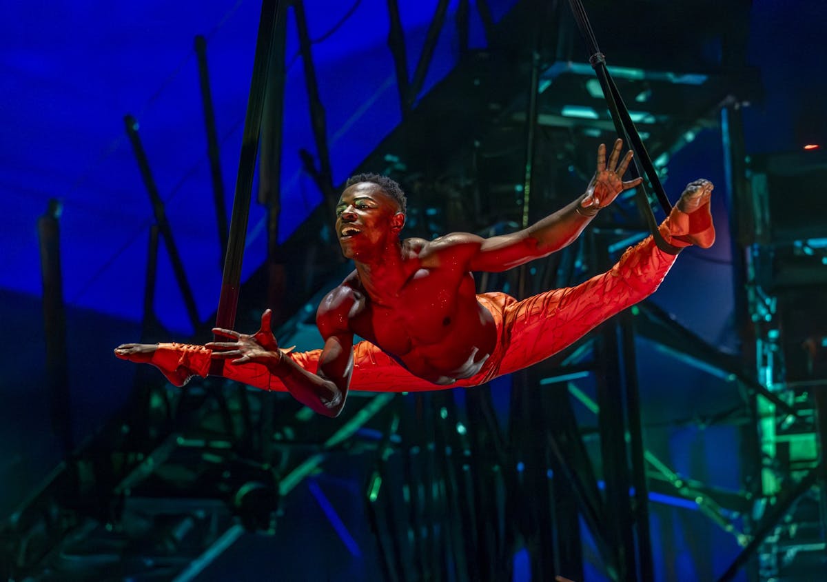 Entreeticket voor Cirque du Soleil Bazzar