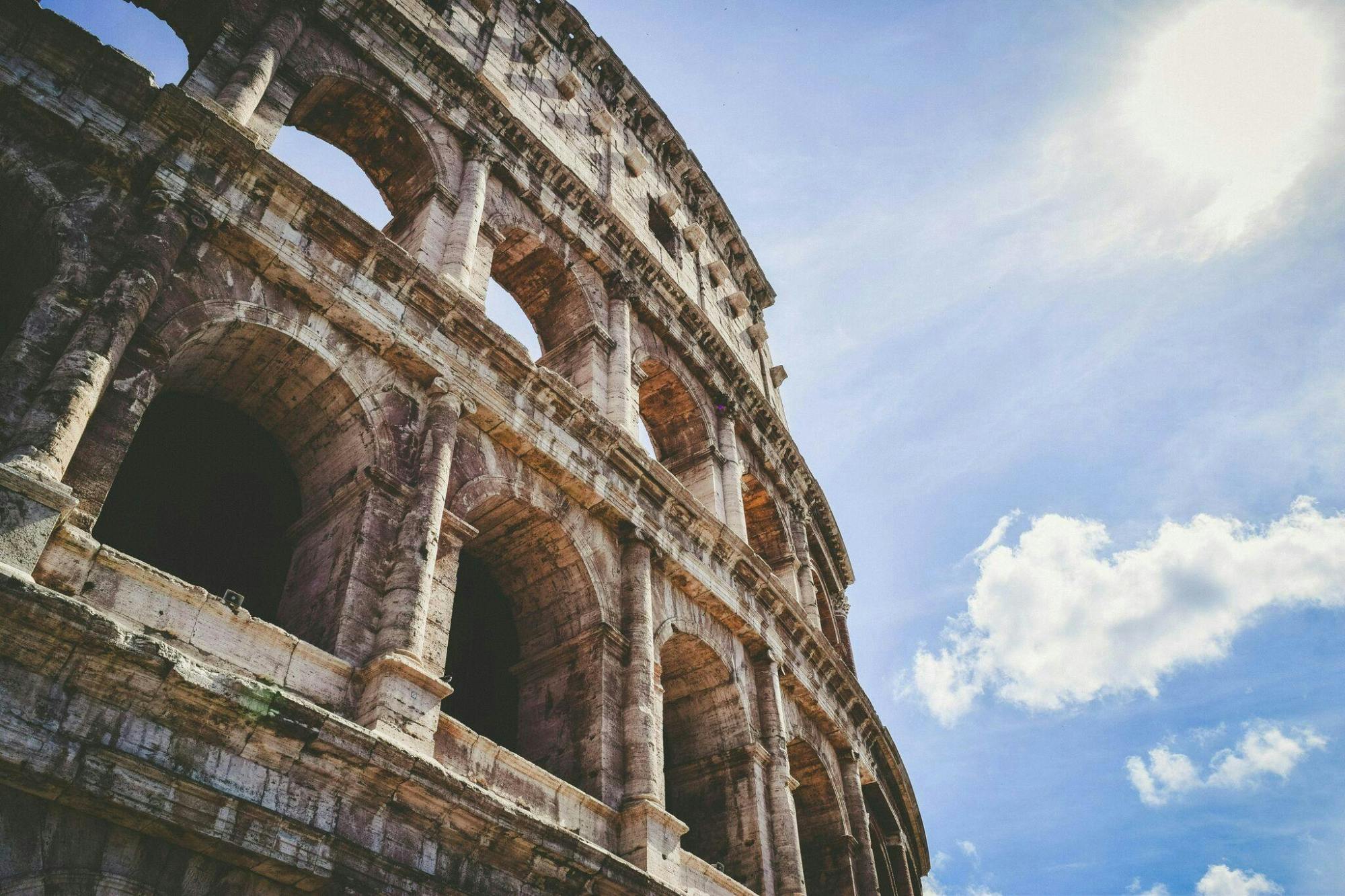 Zwiedzanie Areny Koloseum, Forum Romanum i Wzgórza Palatyńskiego