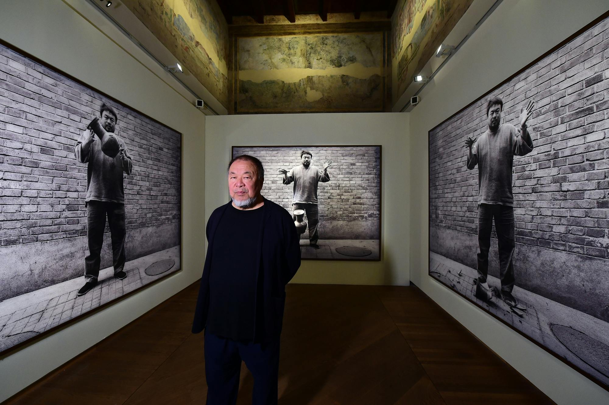 Ai Weiwei Who Am I-tentoonstellingstickets in Palazzo Fava