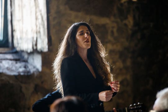 Live Fado-show, portwijn en diner bij Fonseca in Porto