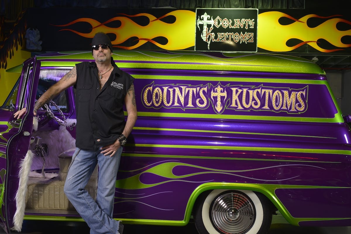 Count's Kustom VIP-autotour