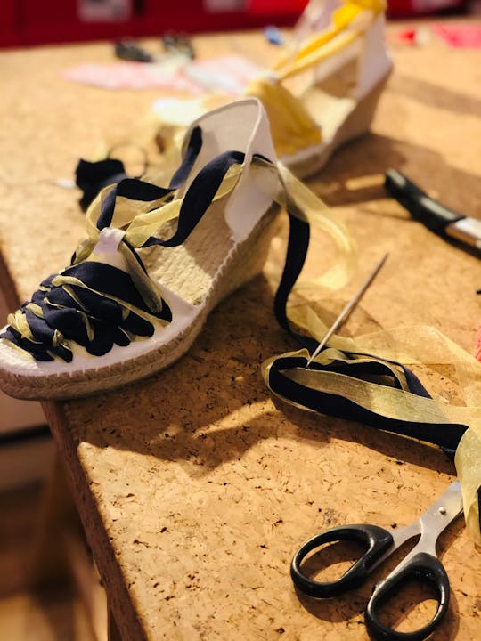 Authentic Espadrilles Workshop in Valencia