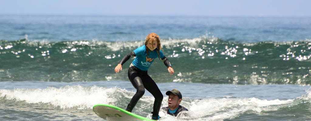 Two-Hour Private Surf Lesson for One