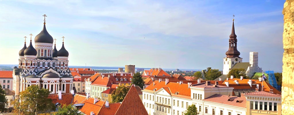 Private Old Tallinn walking tour