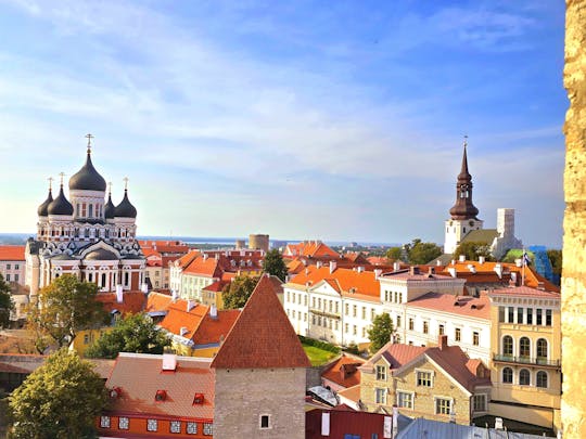 Excursão a pé privada em Old Tallinn