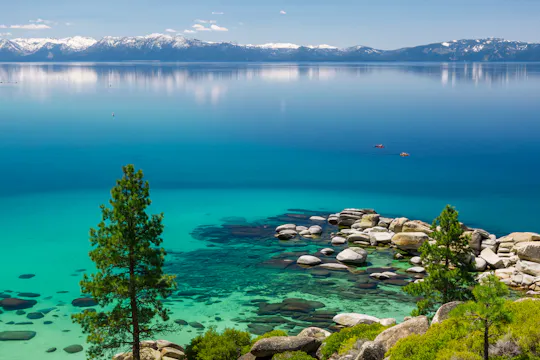 Audio-Guided Driving Tour of the Lake Tahoe