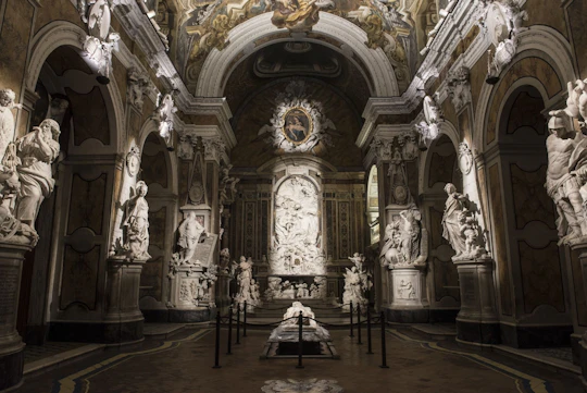 Small Group Tour and Entrance Ticket for Sansevero Chapel