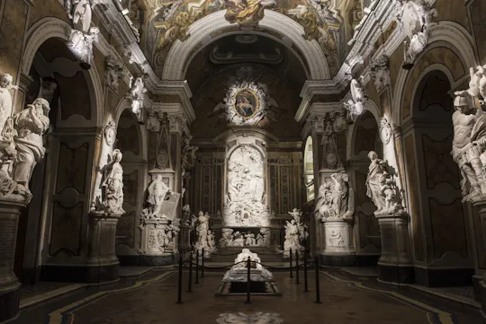Visite en petit groupe et billet d'entrée pour la chapelle Sansevero