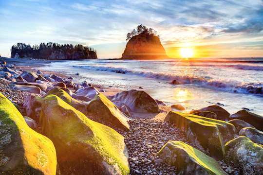 Audio-Guided Driving Tour through Olympic National Park