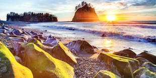Audio-Guided Driving Tour through Olympic National Park