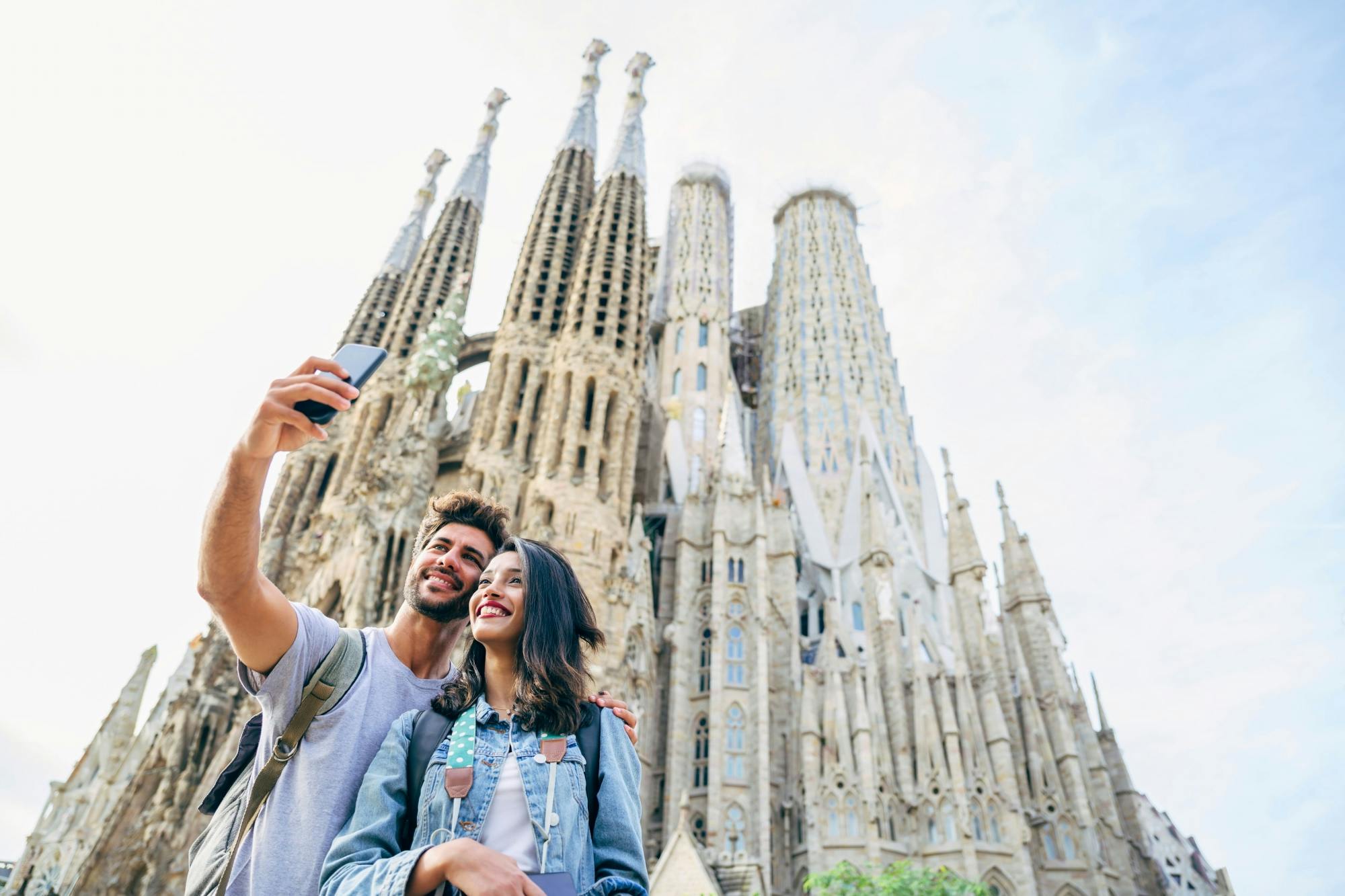 Passeio turístico de dia inteiro em Barcelona