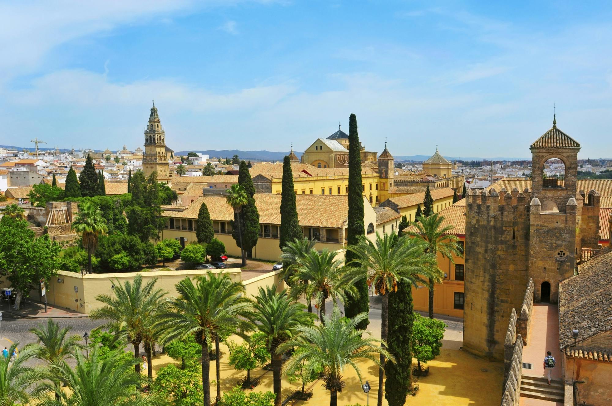 Biglietto elettronico per la moschea-cattedrale di Cordova e tour audio della città di Cordova