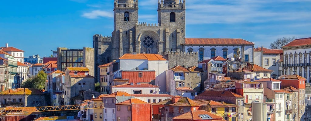 Full-day Tour of Old and Modern Porto with Cruise and Wine Tasting