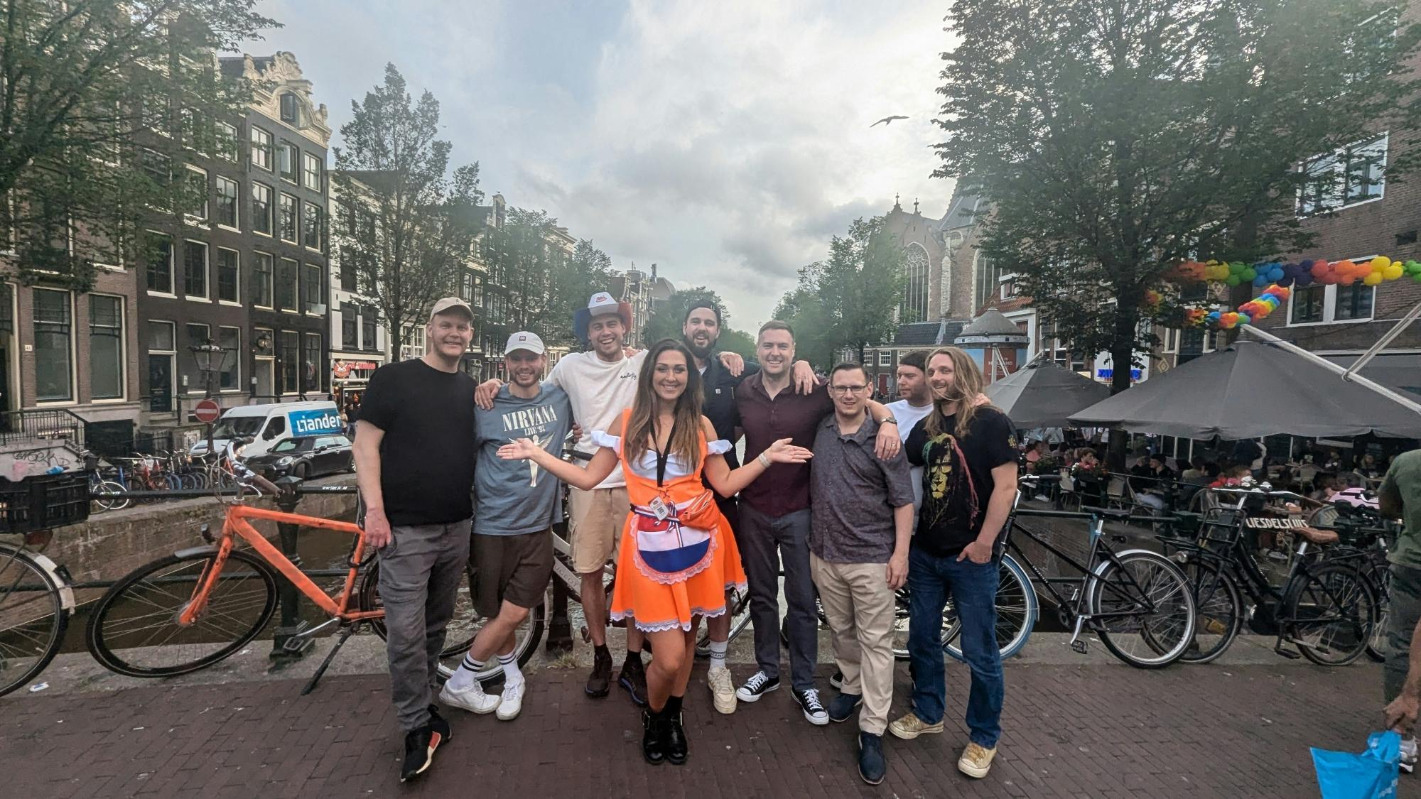 Giro dei pub di Amsterdam con Beer Maid