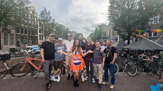 Amsterdam Pub Crawl with Beer Maid