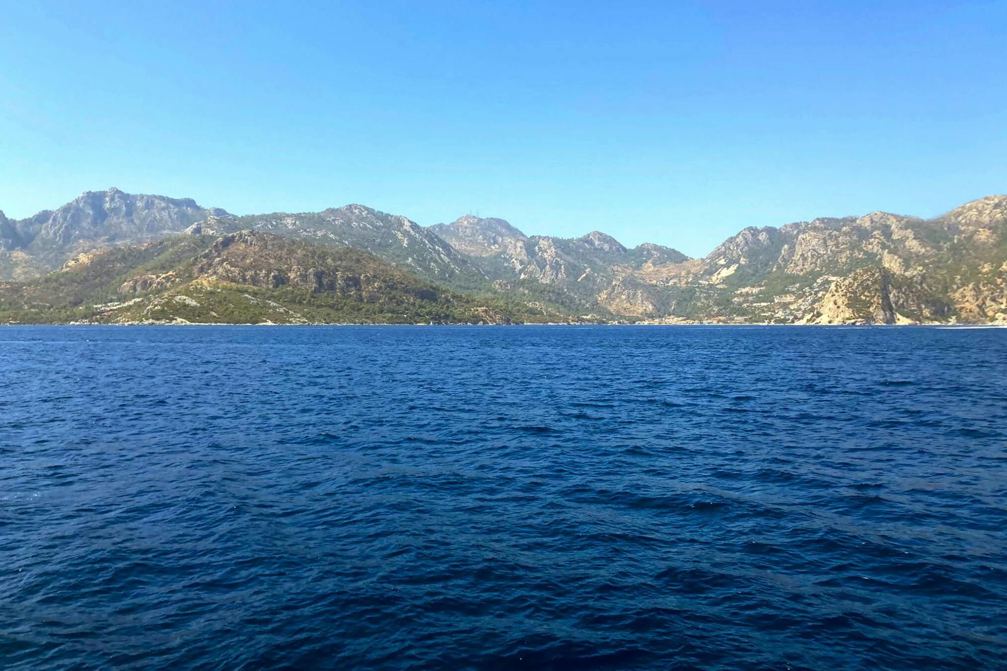 Marmaris Boat Cruise