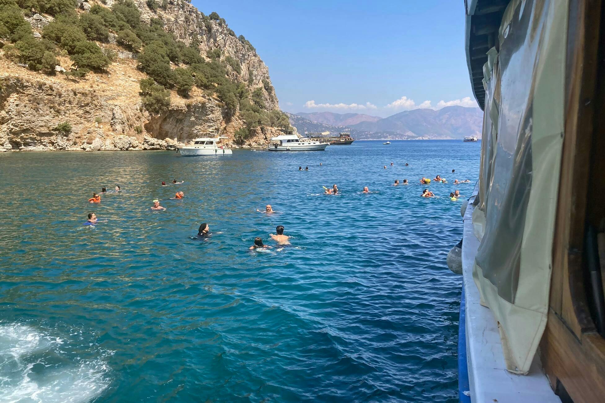 Marmaris Boat Cruise