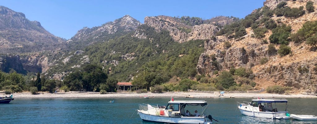 Cruzeiro de barco em Marmaris