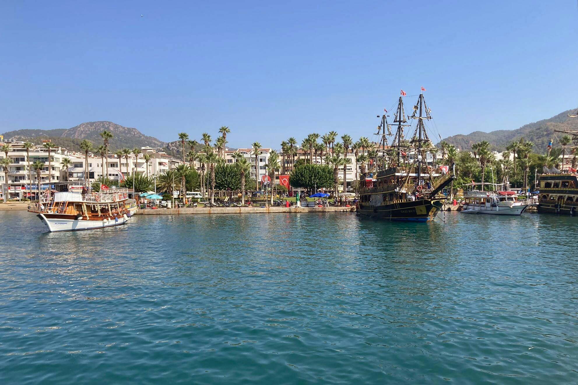 Marmaris Boat Cruise