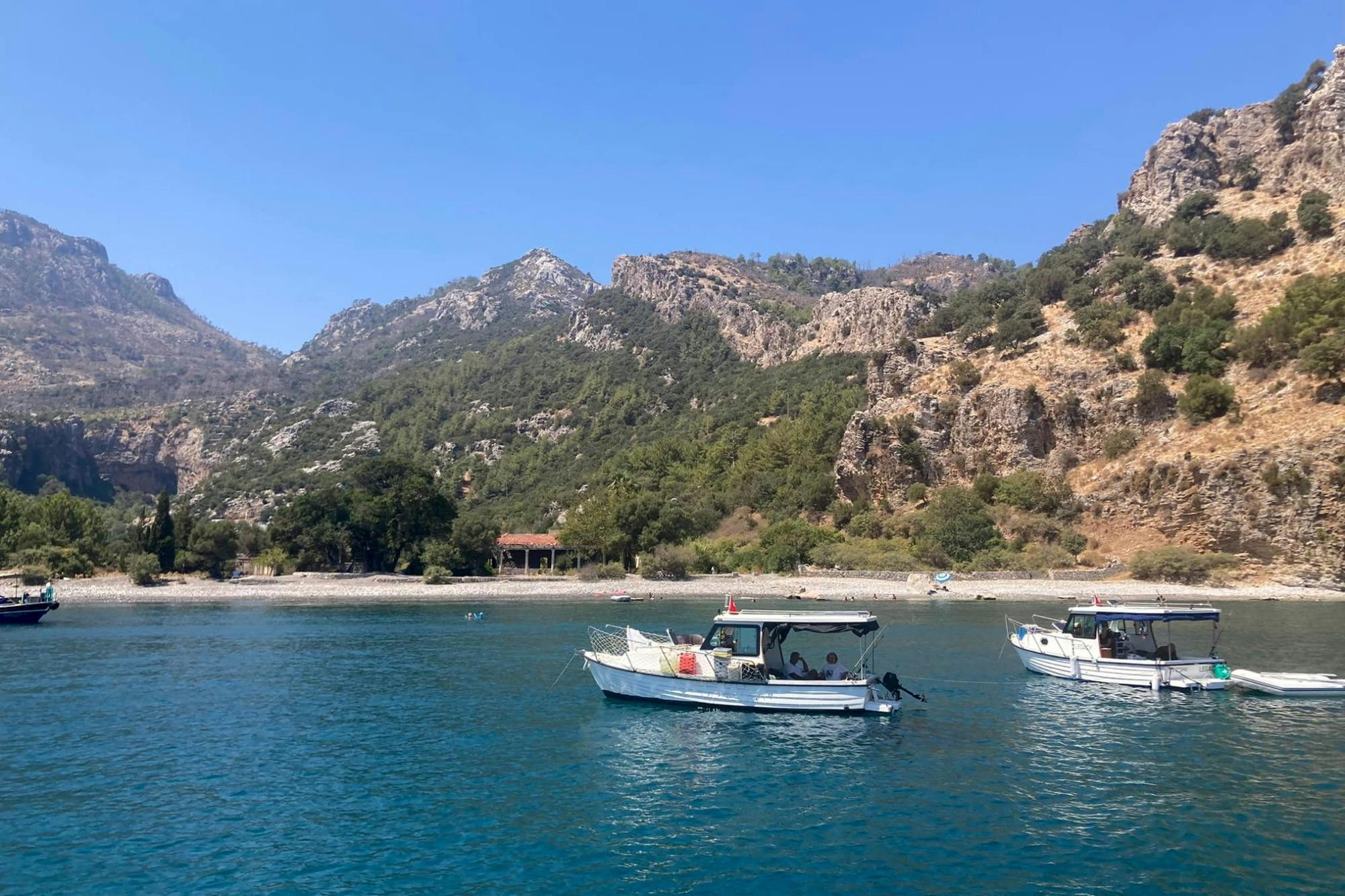 Bådtur ved Marmaris