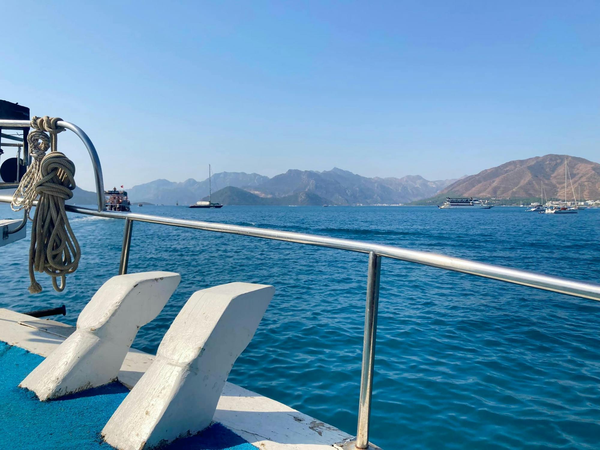 Marmaris Boat Cruise