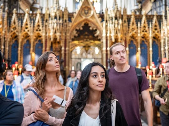 Visite guidée classique de Londres avec billets coupe-file pour l'abbaye de Westminster