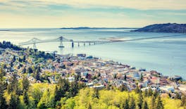 Audio-Guided Driving Tour through Oregon Coast