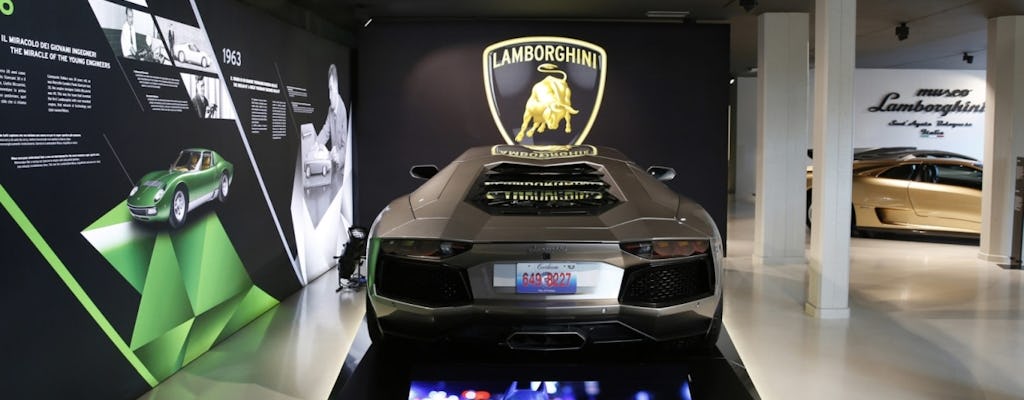 Automobili Lamborghini Museum Entrance Ticket