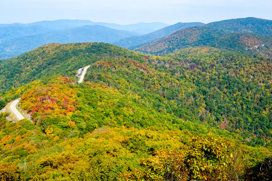 Self-Guided Driving Tour of Shenandoah National Park