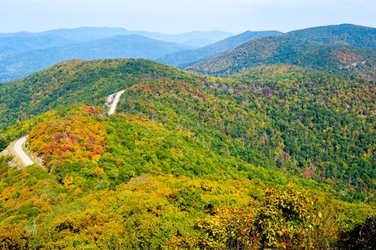 Self-Guided Driving Tour of Shenandoah National Park
