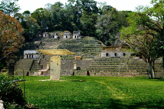 Maya-ruïnes dagtour naar Bonampak en Yaxchilan