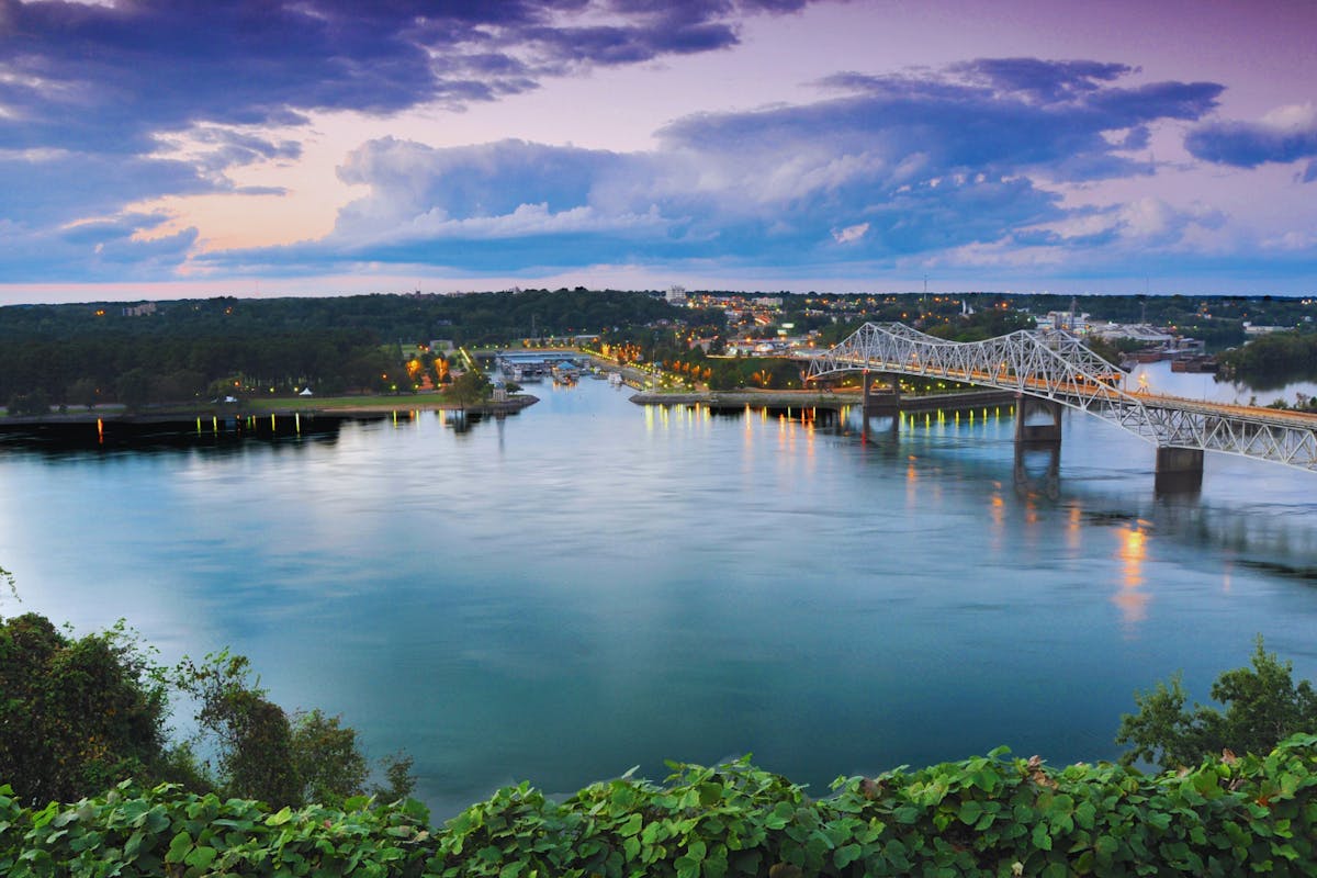 Rijtour met gids door Natchez Trace Parkway