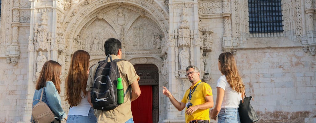 Mosteiro dos Jerónimos Entrance E-Ticket and Guided Tour