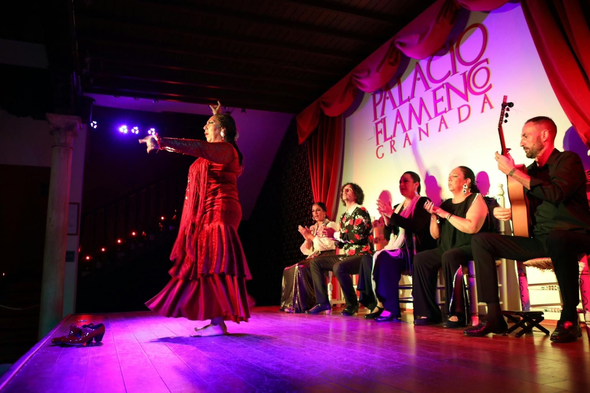 1-stündige Flamenco-Show im Palacio Flamenco in Granada