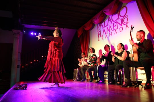 1-hour Flamenco Show at Palacio Flamenco in Granada