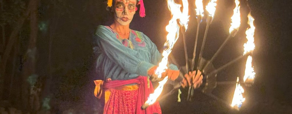 Riviera Maya Day of the Dead Celebrations with dinner