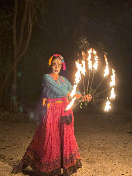 Riviera Maya Feierlichkeiten zum Tag der Toten