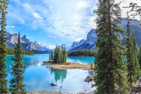 Self-Guided Driving Tour of Jasper National Park