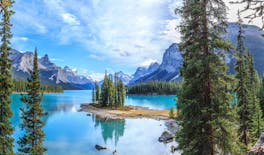 Visite autoguidée en voiture du parc national Jasper