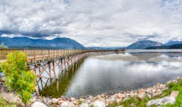 Circuit autoguidé en voiture de Kamloops à Banff