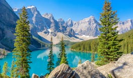 Visite autoguidée en voiture du lac Louise, de Moraine et de Yoho