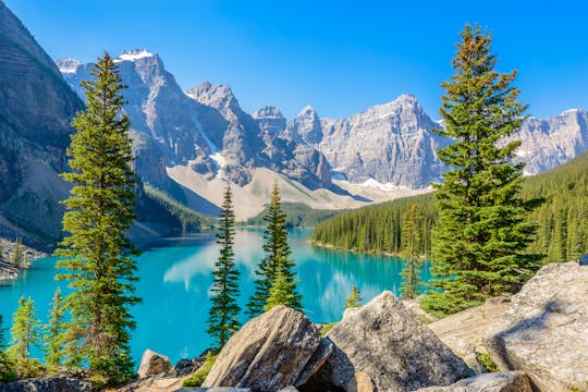 Self-Guided Driving Tour of Lake Louise, Moraine & Yoho