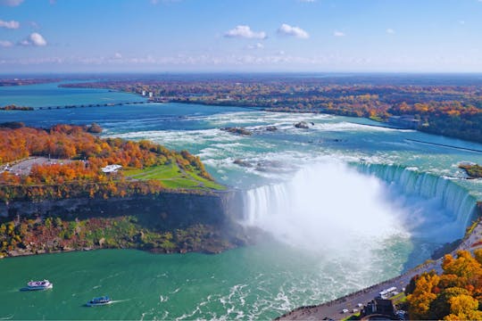 Recorrido autoguiado en coche por las cataratas del Niágara desde Toronto