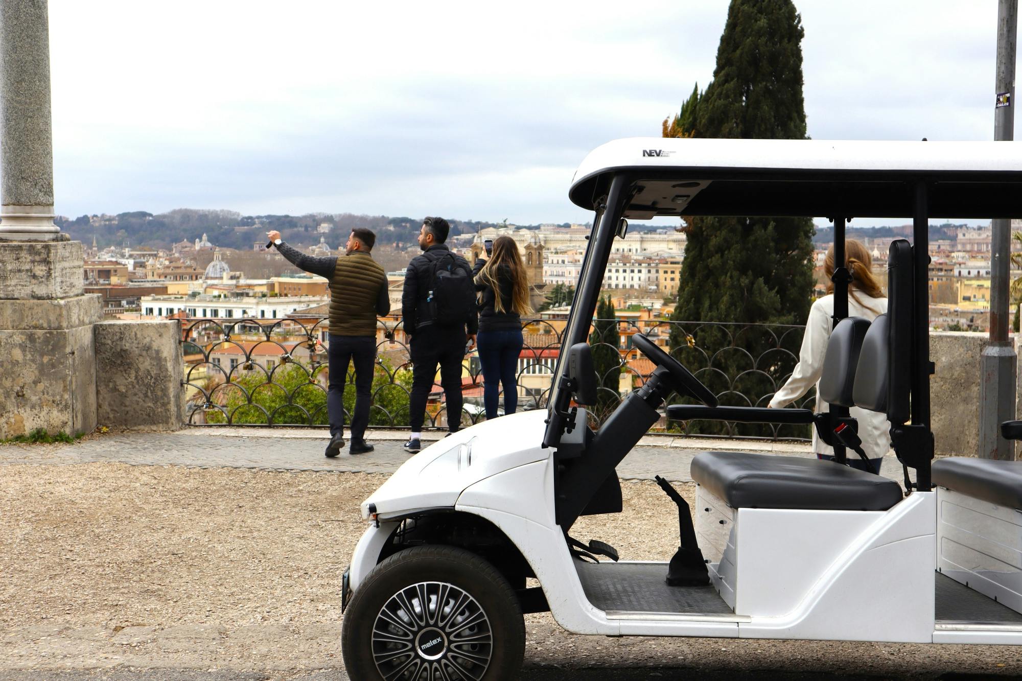 Best of Rome Golf Cart Tour