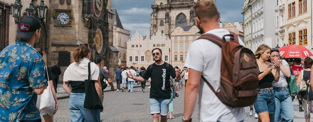 Führung durch die Prager Altstadt mit versteckten Schätzen und lokalen Geschichten