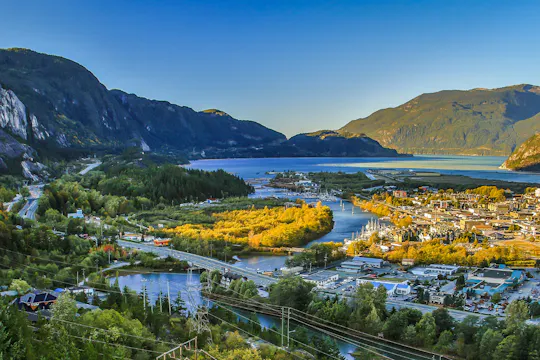 Self-Guided Driving Tour from Vancouver to Whistler