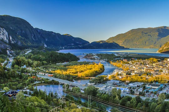 Tour in auto autoguidato da Vancouver a Whistler